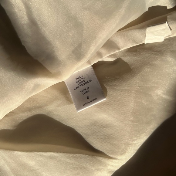 Soft Biker Cream Jacey by NYCo - Picture 6 of 11